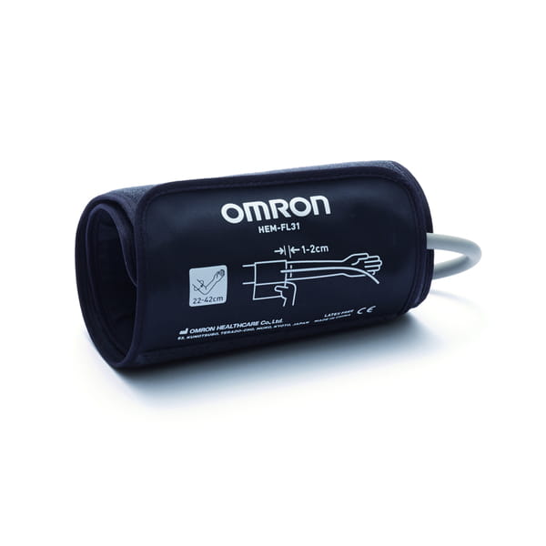 Mankiet Omron Intelli Wrap Cuff do ciśnieniomierzy czarny