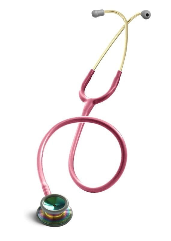 Stetoskop internistyczny CK-S601PF RAINBOW EDITION MAJESTIC SERIES ADULT DUAL HEAD - SPIRIT