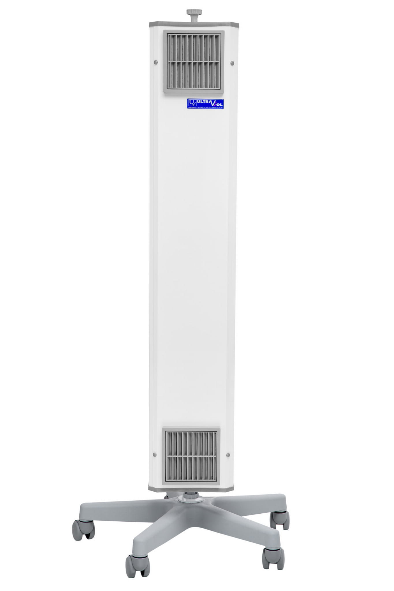 Lampa bakteriobójcza NBVE - 110 P, przepływowa, przejezdna na statywie